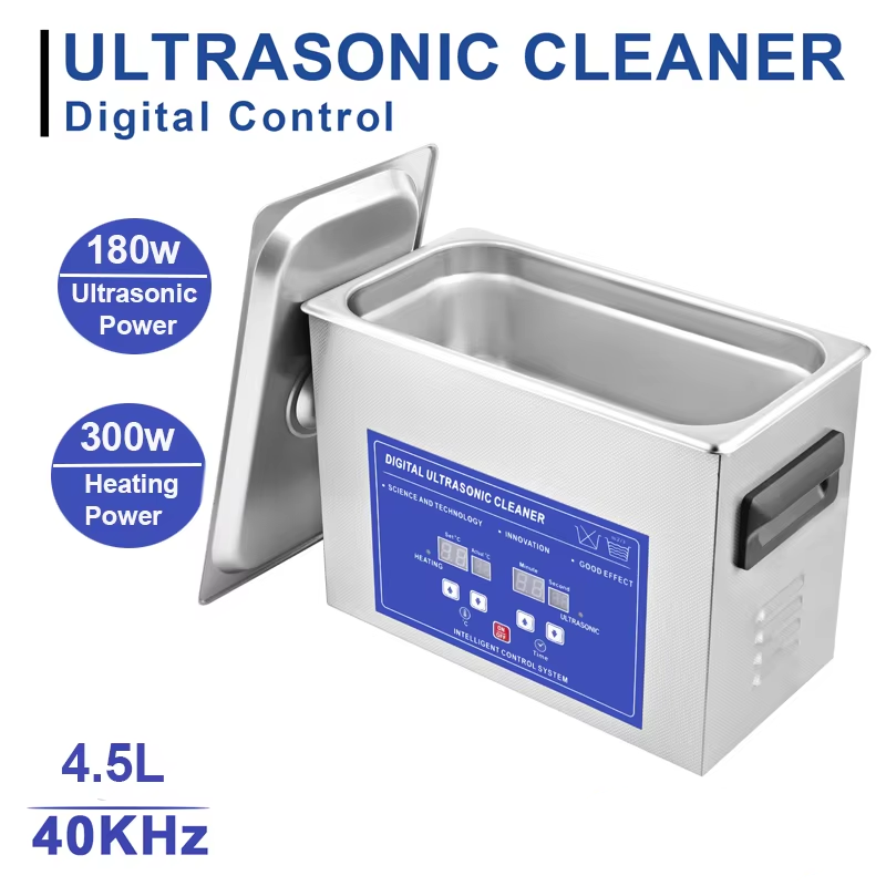 Nettoyeur ultrasonique numériq - Ultrasonic Jewelry Cleaner Digital Timer avis et prix