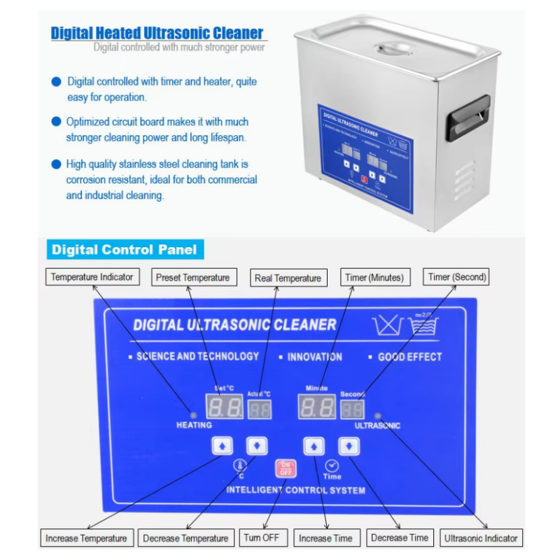 Nettoyeur ultrasonique numériq - Ultrasonic Jewelry Cleaner Digital Timer avis et prix