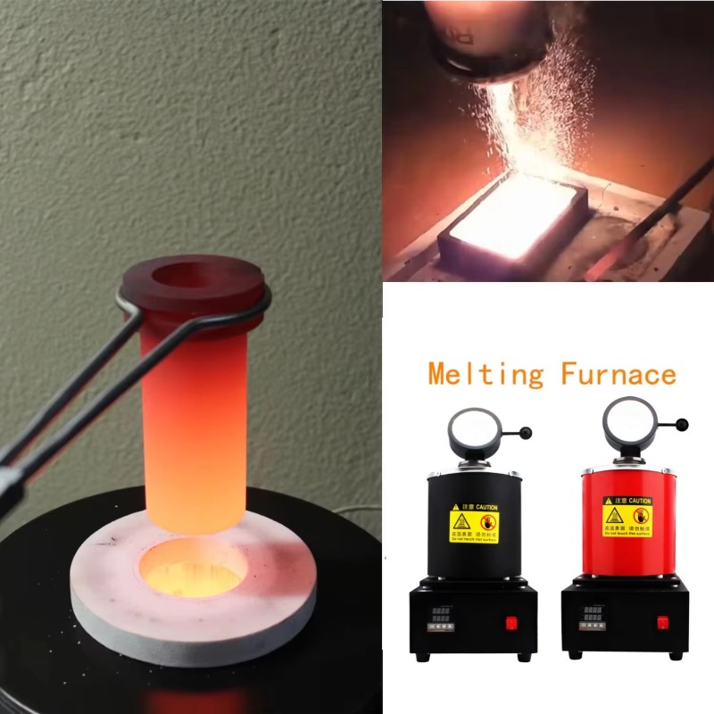 【Nouveau】Fourneau électrique N - Gold Melting Furnace Crucible 2Kg avis et prix