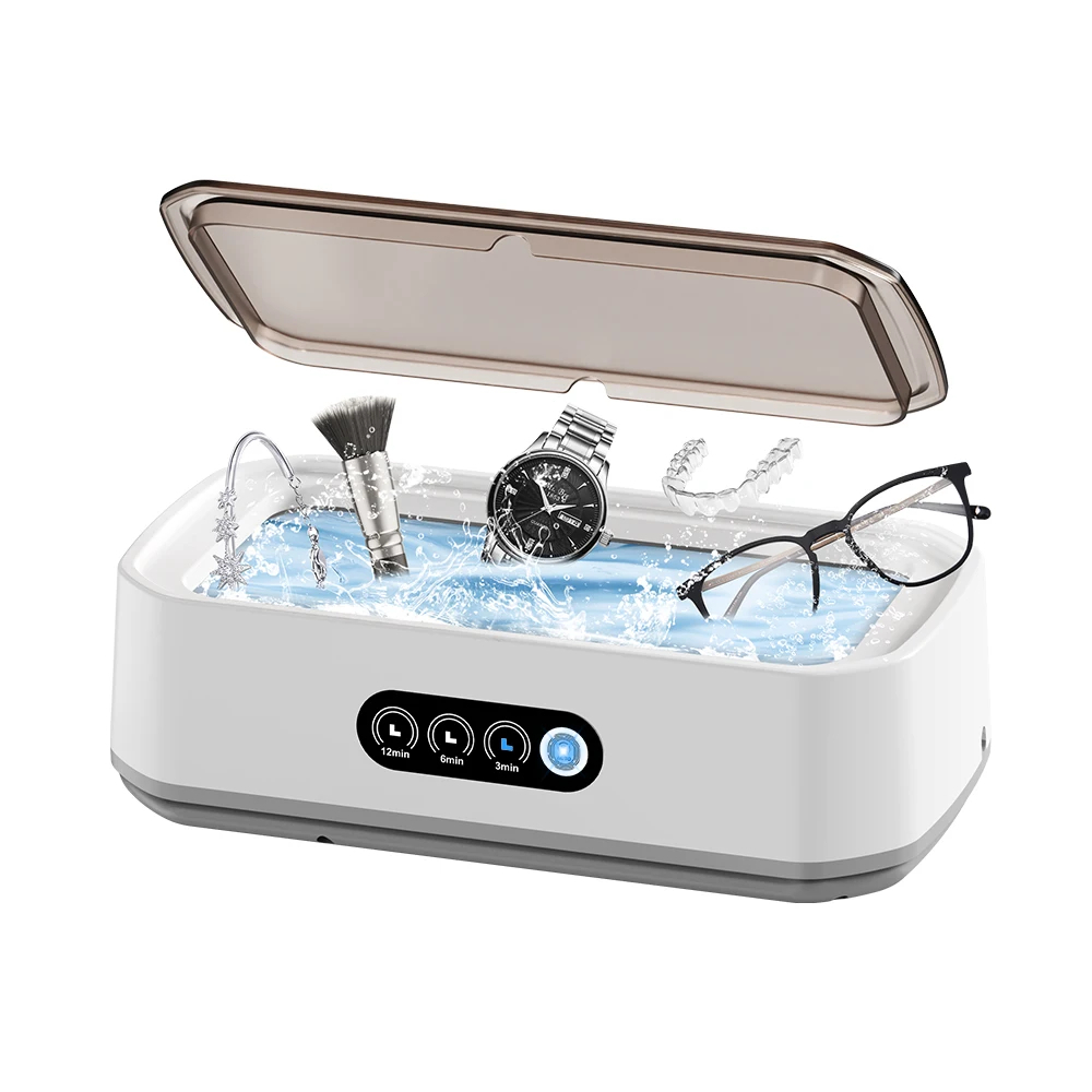 Nettoyeur à ultrasons pour lun - Ultrasonic Cleaner Machine Glasses Denture avis et prix