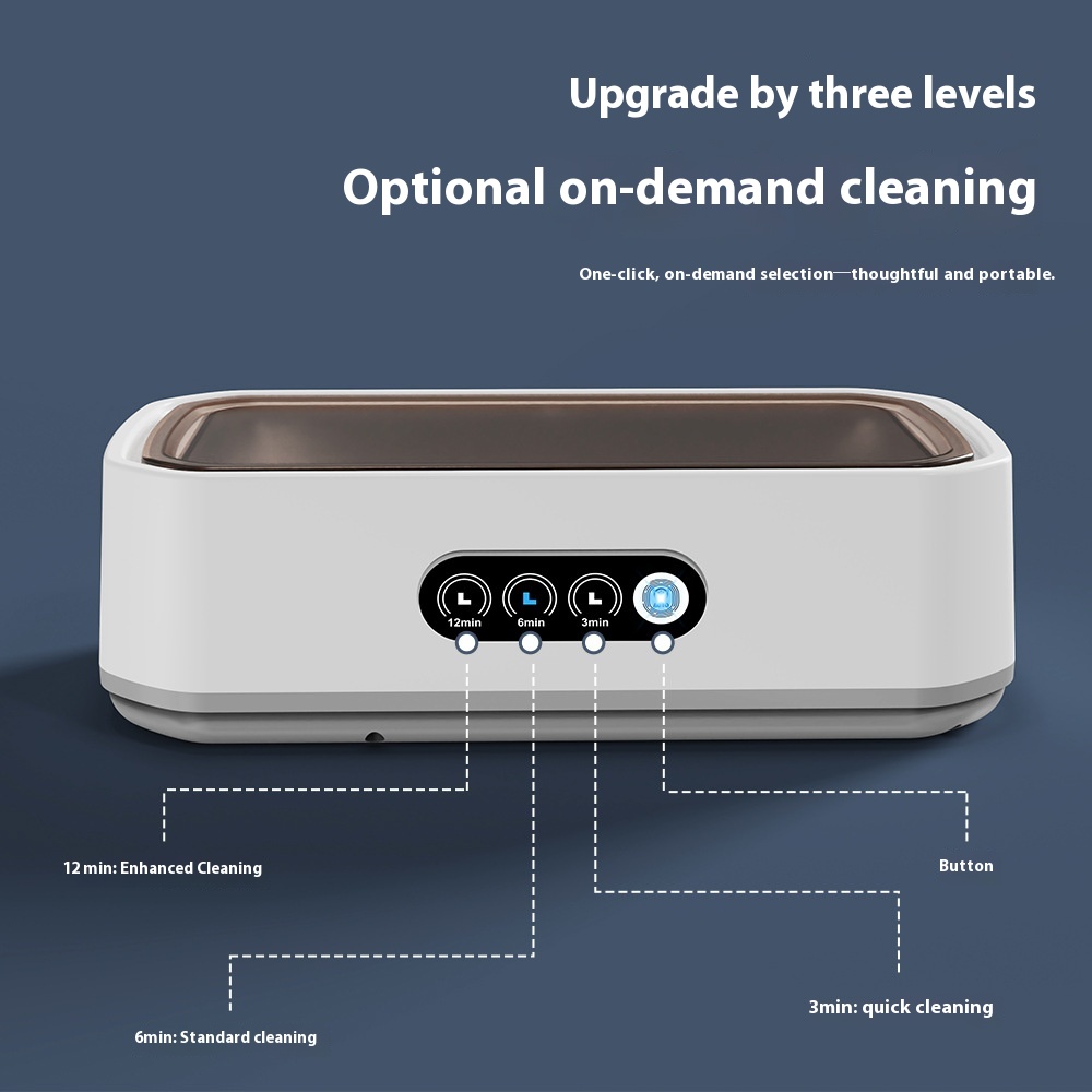 Nettoyeur à ultrasons pour lun - Ultrasonic Cleaner Machine Glasses Denture avis et prix