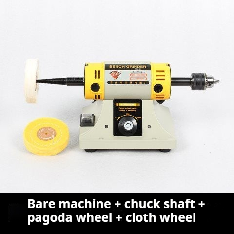 110/220V professionnel bijoux  - Bench Buffer Jewelry Polishing Machine avis et prix
