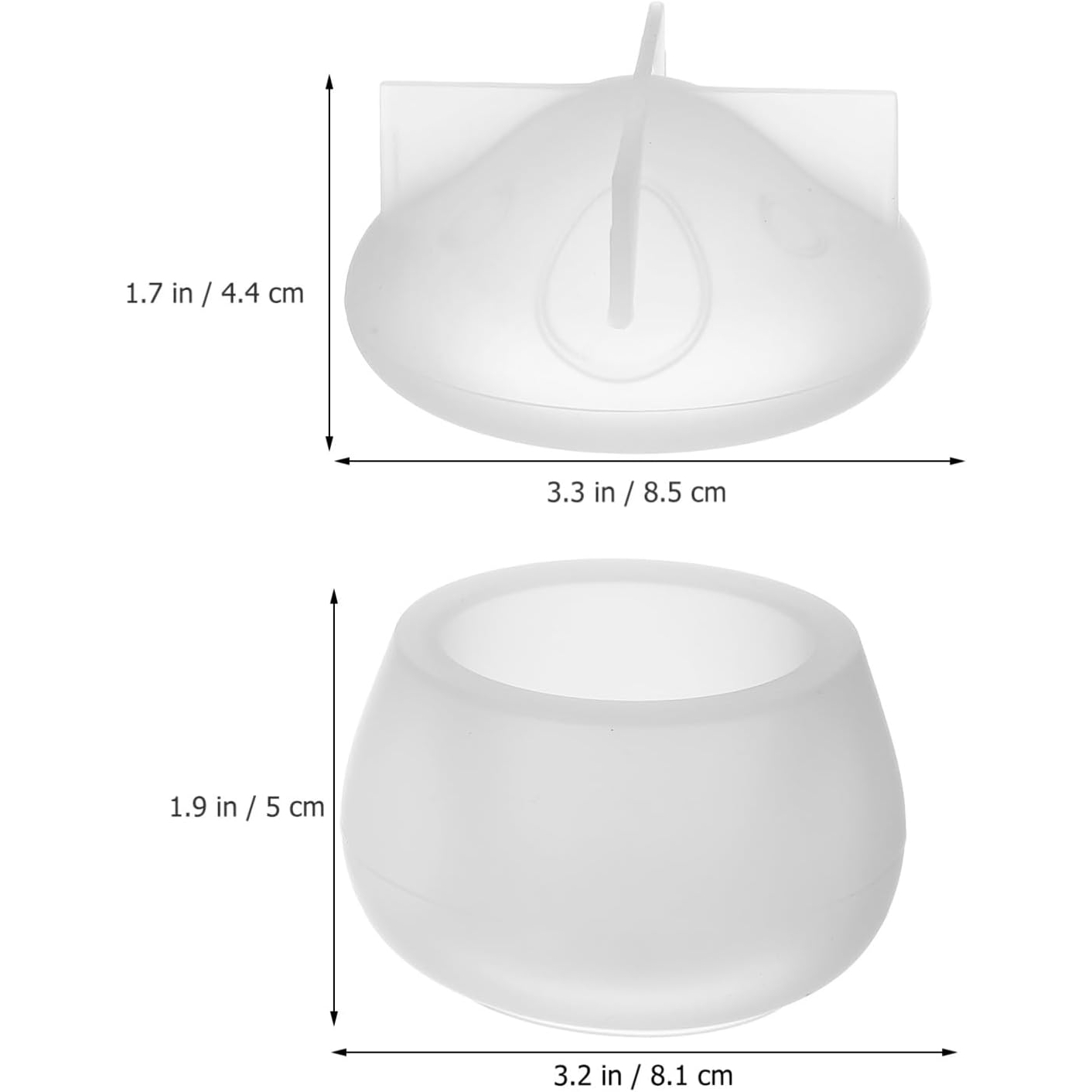 Moule en silicone pour pot en  - Casting Mold Jewelry Silicone Rubber avis et prix