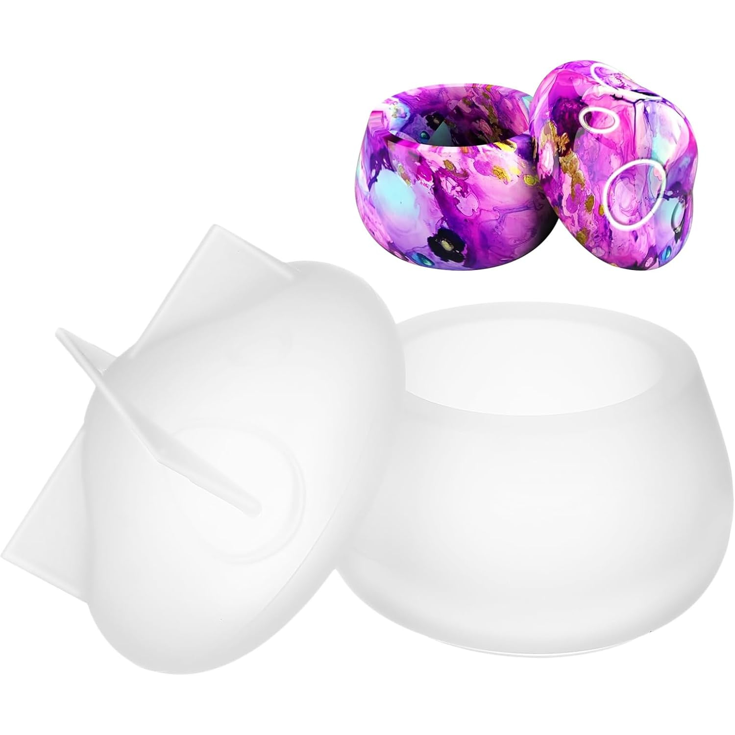 Moule en silicone pour pot en  - Casting Mold Jewelry Silicone Rubber avis et prix