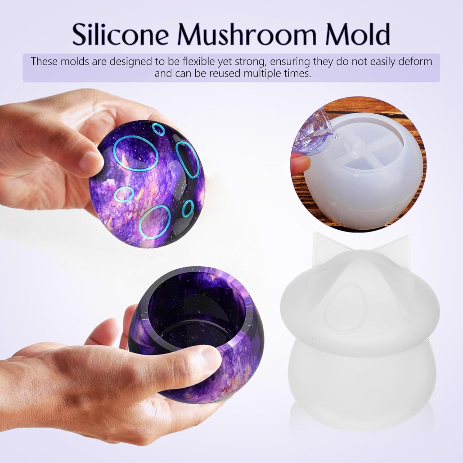 Moule en silicone pour pot en  - Casting Mold Jewelry Silicone Rubber avis et prix
