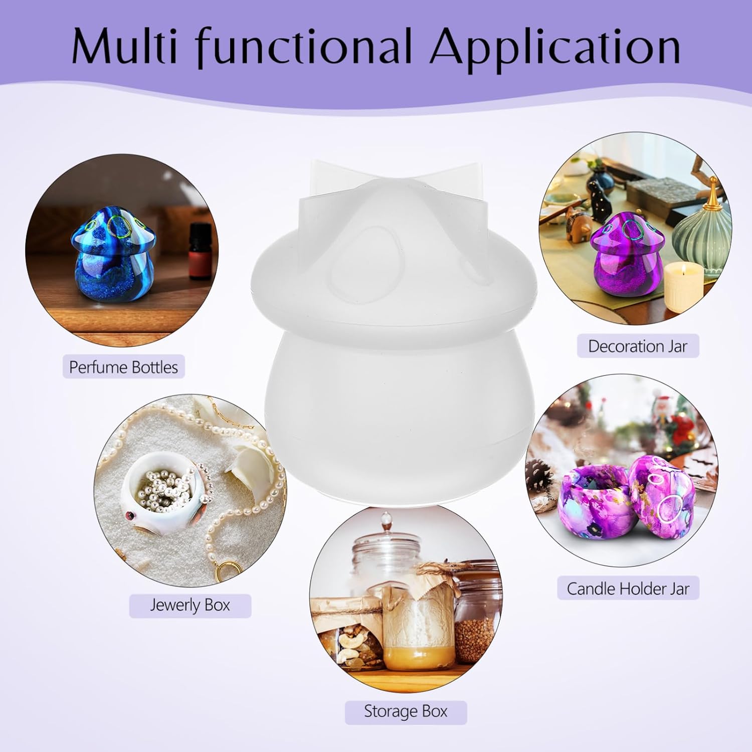 Moule en silicone pour pot en  - Casting Mold Jewelry Silicone Rubber avis et prix