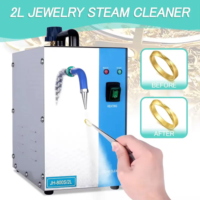 Nettoyeur vapeur professionnel - Jewelry Steam Cleaner Professional 2L avis et prix