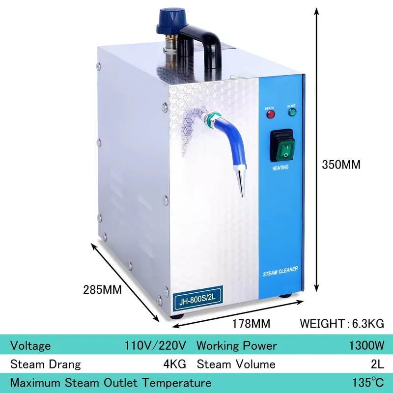 Nettoyeur vapeur professionnel - Jewelry Steam Cleaner Professional 2L avis et prix