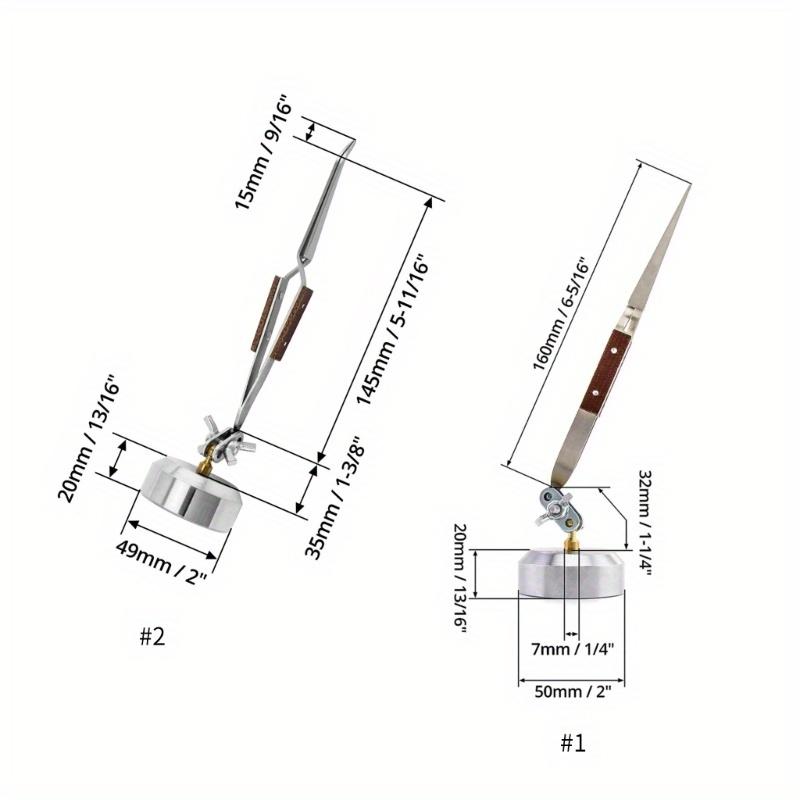 Outil de soudure : Troisième m - Third Hand Soldering Tweezers Base avis et prix