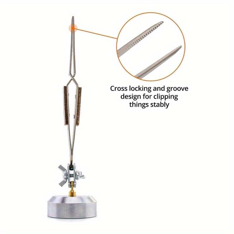 Outil de soudure : Troisième m - Third Hand Soldering Tweezers Base avis et prix
