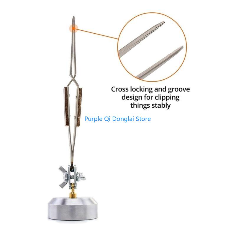 Pincettes à souder troisième m - Third Hand Soldering Tweezers Base avis et prix