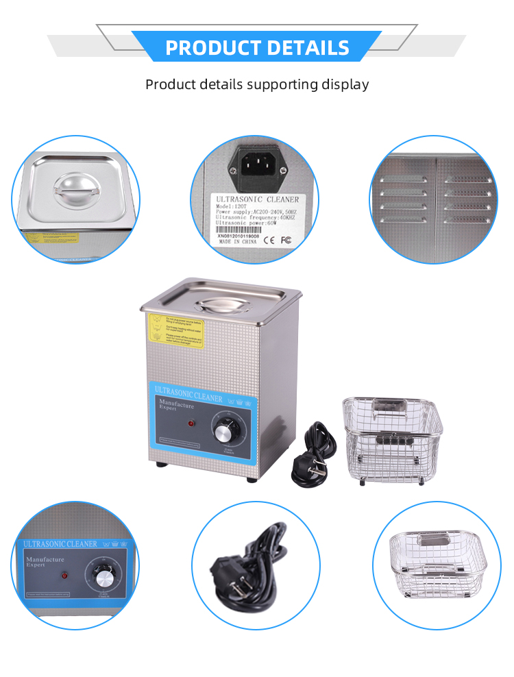 Nettoyeur à ultrasons industri - Ultrasonic Cleaner Machine Glasses Denture avis et prix