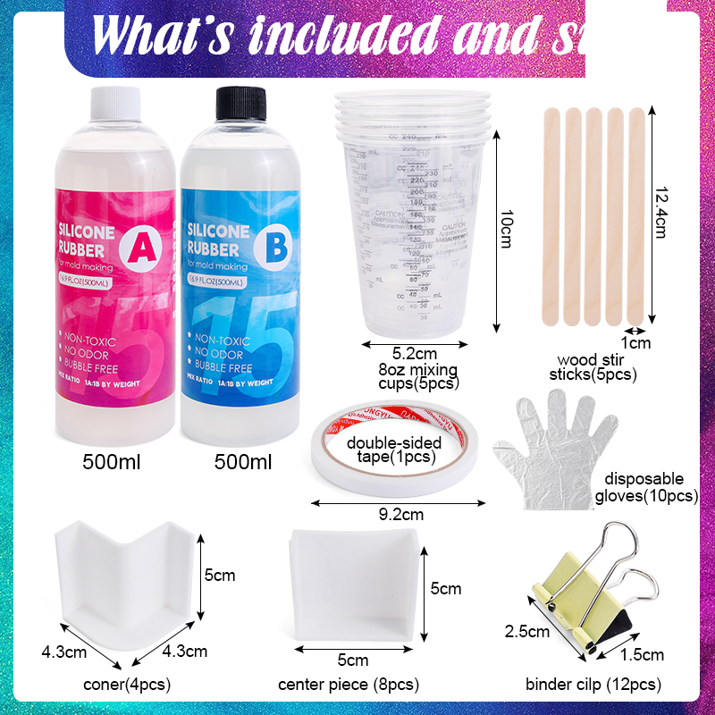 Kit d'essai pour la fabricatio - Casting Mold Jewelry Silicone Rubber avis et prix