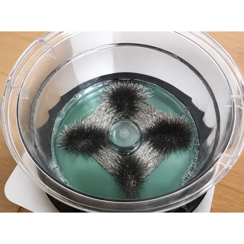 Machine de polissage rotative  - Jewelry Magnetic Tumbler Polisher Pin avis et prix