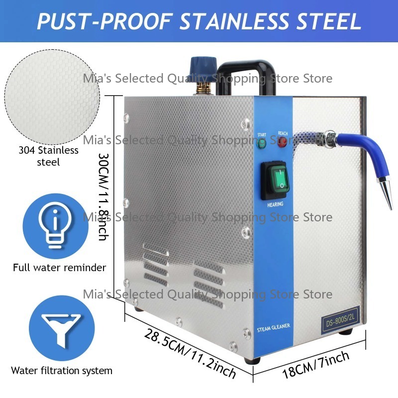 Nettoyeur vapeur professionnel - Jewelry Steam Cleaner Professional 2L avis et prix