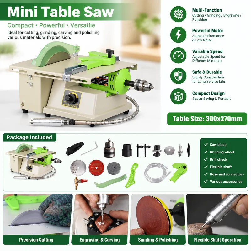 Machine de polissage et de meu - Bench Buffer Jewelry Polishing Machine avis et prix