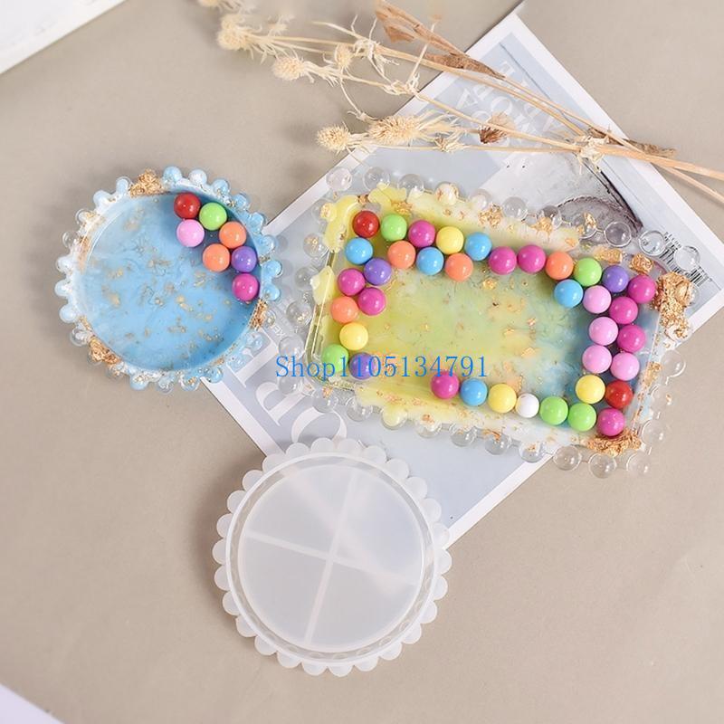 Plateau perles rondes en résin - Casting Mold Jewelry Silicone Rubber avis et prix