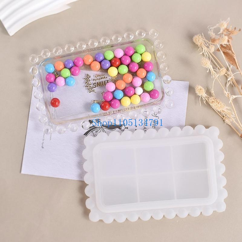 Plateau perles rondes en résin - Casting Mold Jewelry Silicone Rubber avis et prix