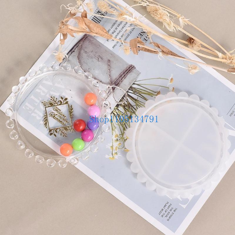 Plateau perles rondes en résin - Casting Mold Jewelry Silicone Rubber avis et prix