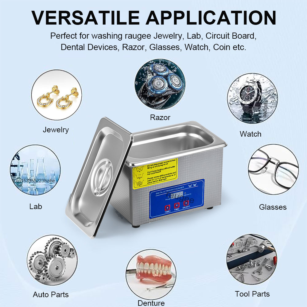 Nettoyeur à ultrasons 40KHZ, M - Ultrasonic Cleaner Machine Glasses Denture avis et prix