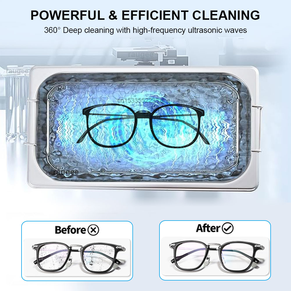 Nettoyeur à ultrasons 40KHZ, M - Ultrasonic Cleaner Machine Glasses Denture avis et prix