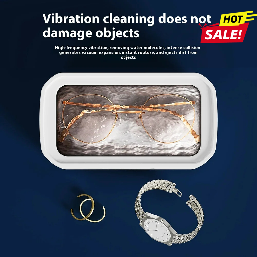2026 nouvelle Machine de netto - Ultrasonic Cleaner Machine Glasses Denture avis et prix