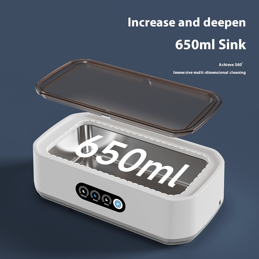 2026 nouvelle Machine de netto - Ultrasonic Cleaner Machine Glasses Denture avis et prix