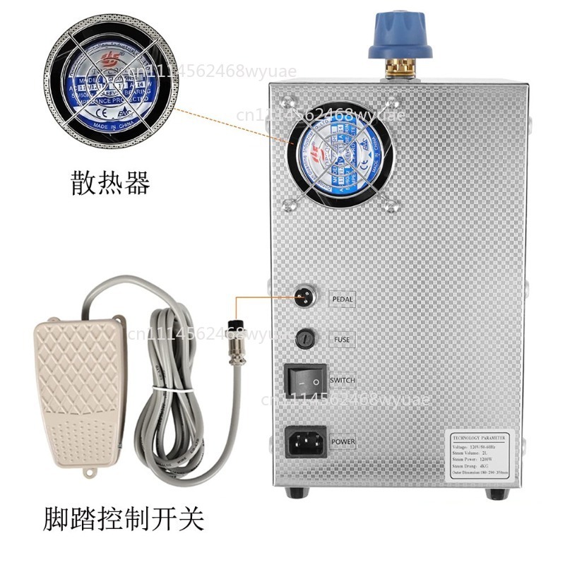 Machine professionnelle de net - Jewelry Steam Cleaner Professional 2L avis et prix