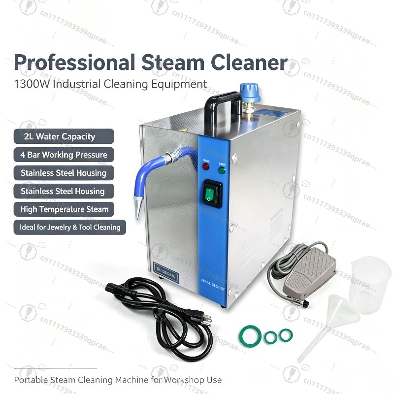 Nettoyeur vapeur professionnel - Jewelry Steam Cleaner Professional 2L avis et prix