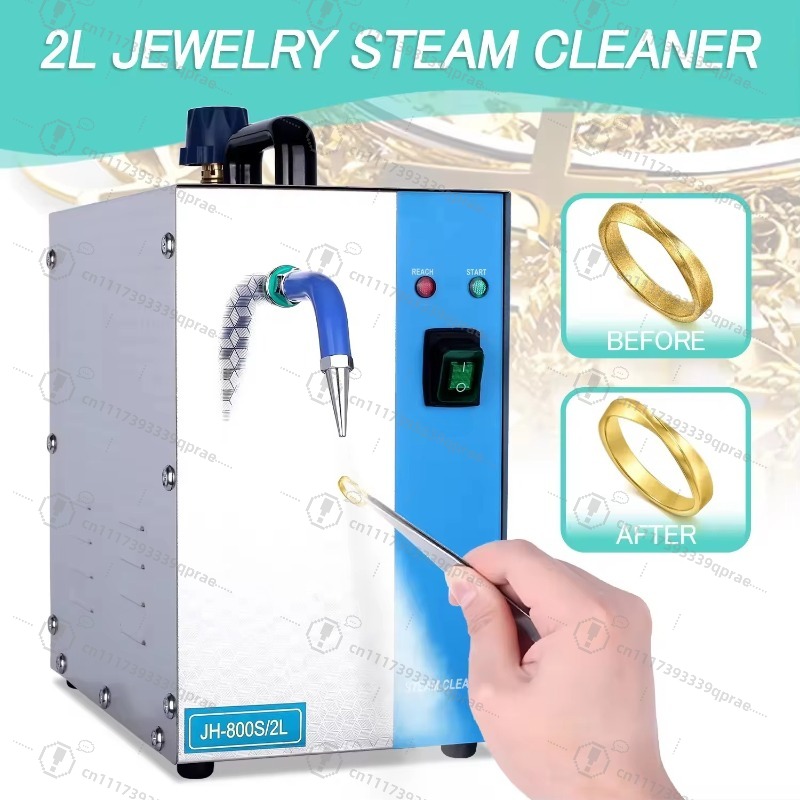 Nettoyeur vapeur professionnel - Jewelry Steam Cleaner Professional 2L avis et prix