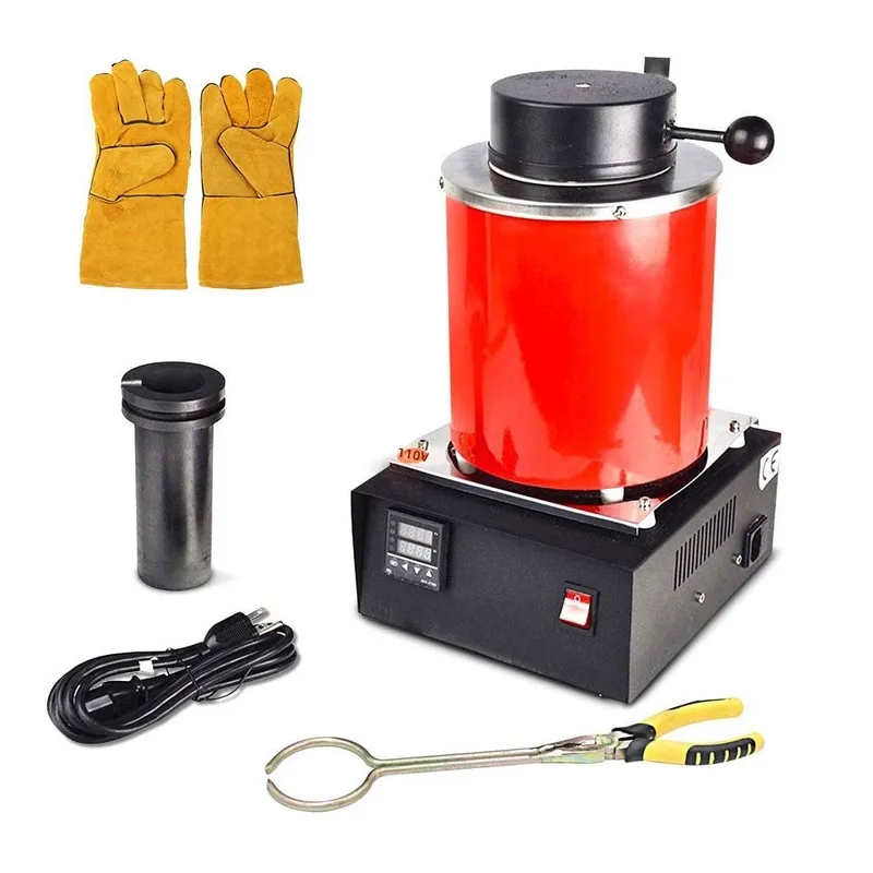 Four à fusion de métaux portab - Gold Melting Furnace Crucible 2Kg avis et prix