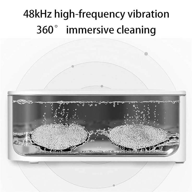 A84G – Machine de nettoyage à  - Ultrasonic Cleaner Machine Glasses Denture avis et prix