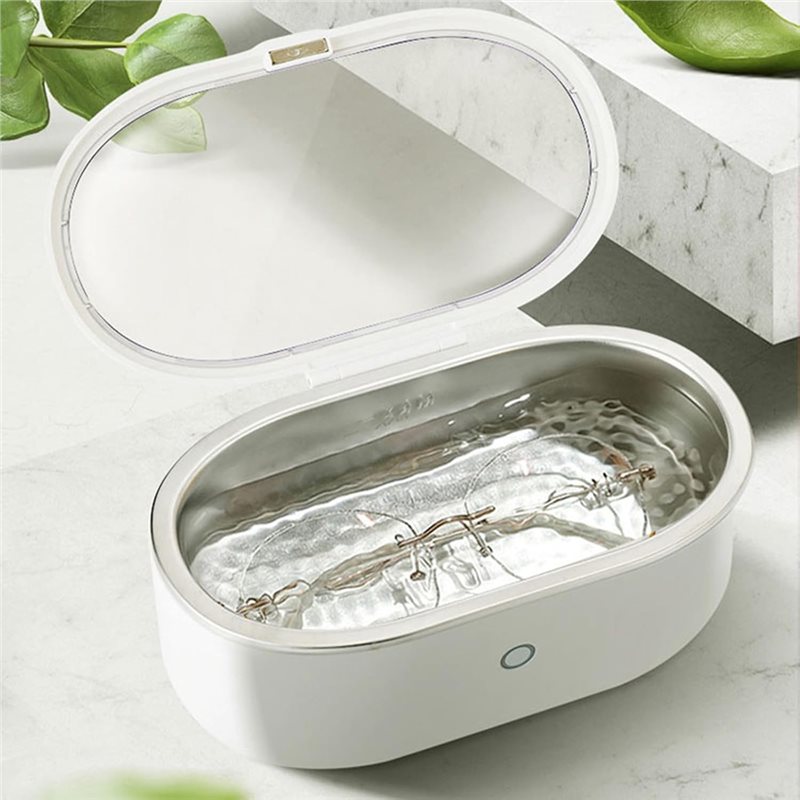 A84G – Machine de nettoyage à  - Ultrasonic Cleaner Machine Glasses Denture avis et prix