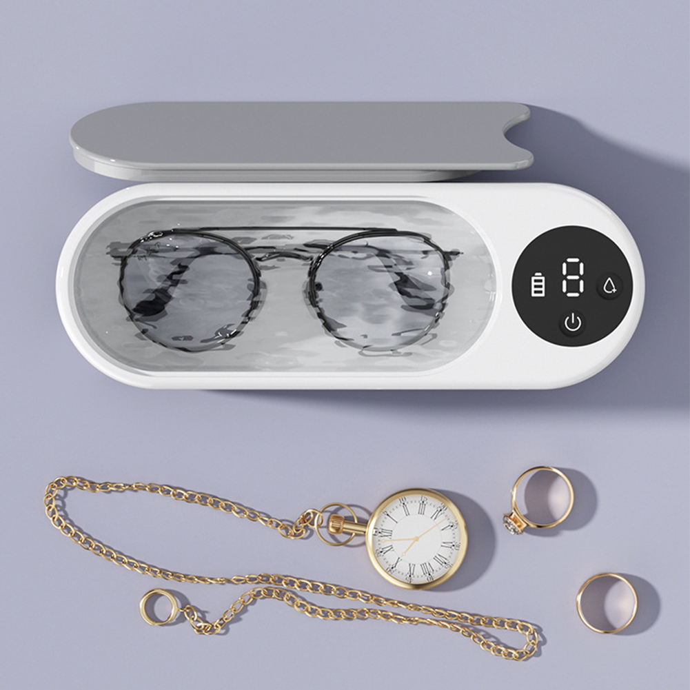 Nettoyeur à ultrasons portable - Ultrasonic Cleaner Machine Glasses Denture avis et prix