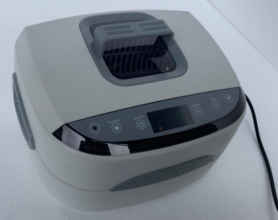 Machine de nettoyage à ultraso - Ultrasonic Jewelry Cleaner Digital Timer avis et prix