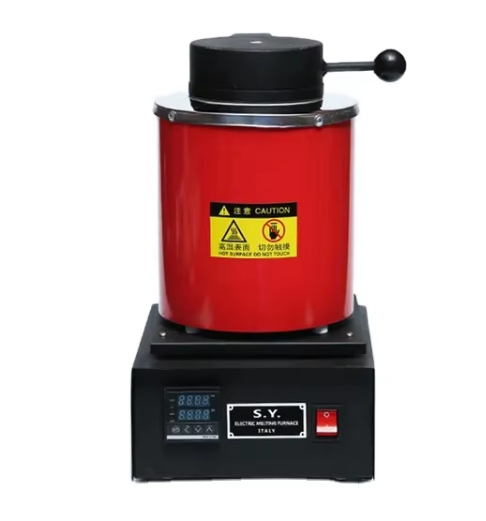Mini four Portable en métal or - Gold Melting Furnace Crucible 2Kg avis et prix