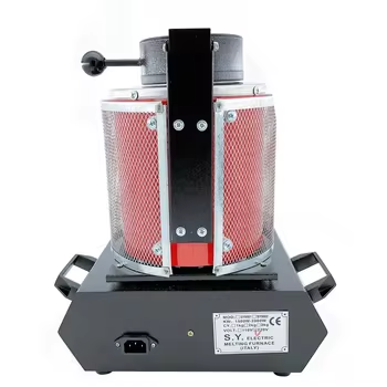 Mini four Portable en métal or - Gold Melting Furnace Crucible 2Kg avis et prix