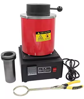 Mini four Portable en métal or - Gold Melting Furnace Crucible 2Kg avis et prix