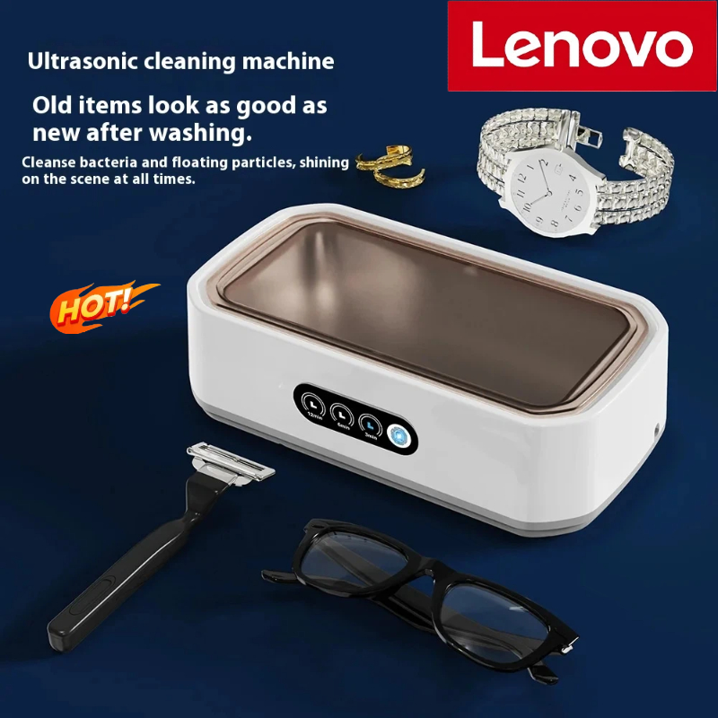 Nettoyeur à ultrasons Lenovo p - Ultrasonic Cleaner Machine Glasses Denture avis et prix