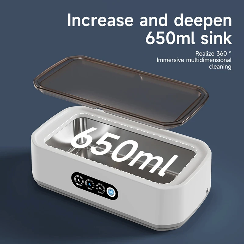 Nettoyeur à ultrasons Lenovo p - Ultrasonic Cleaner Machine Glasses Denture avis et prix