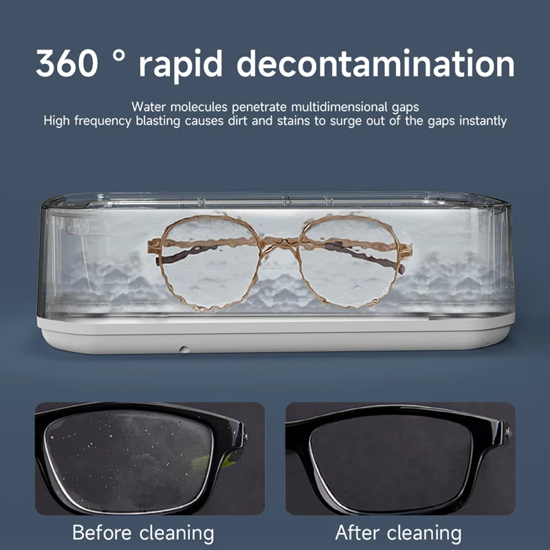 Nettoyeur à ultrasons Lenovo p - Ultrasonic Cleaner Machine Glasses Denture avis et prix