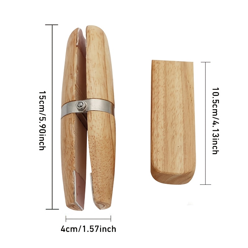 TOKTOS Kit d'outils profession - Ring Clamp Wood Jewelry Setting Tool avis et prix