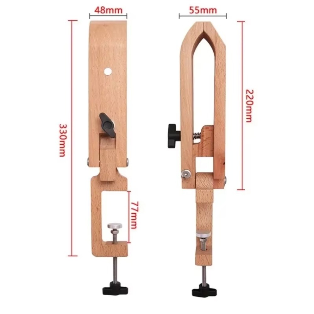 1 pièce, serre-joint en bois p - Ring Clamp Wood Jewelry Setting Tool avis et prix