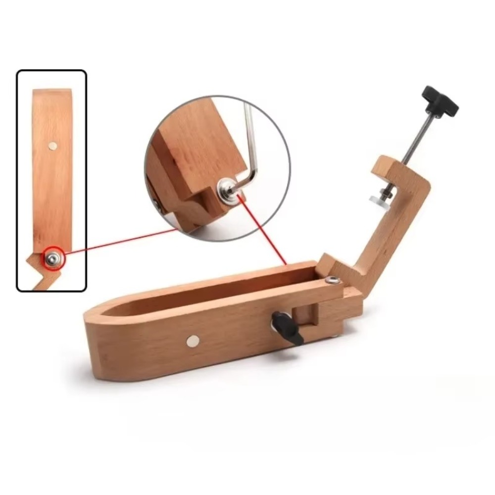1 pièce, serre-joint en bois p - Ring Clamp Wood Jewelry Setting Tool avis et prix