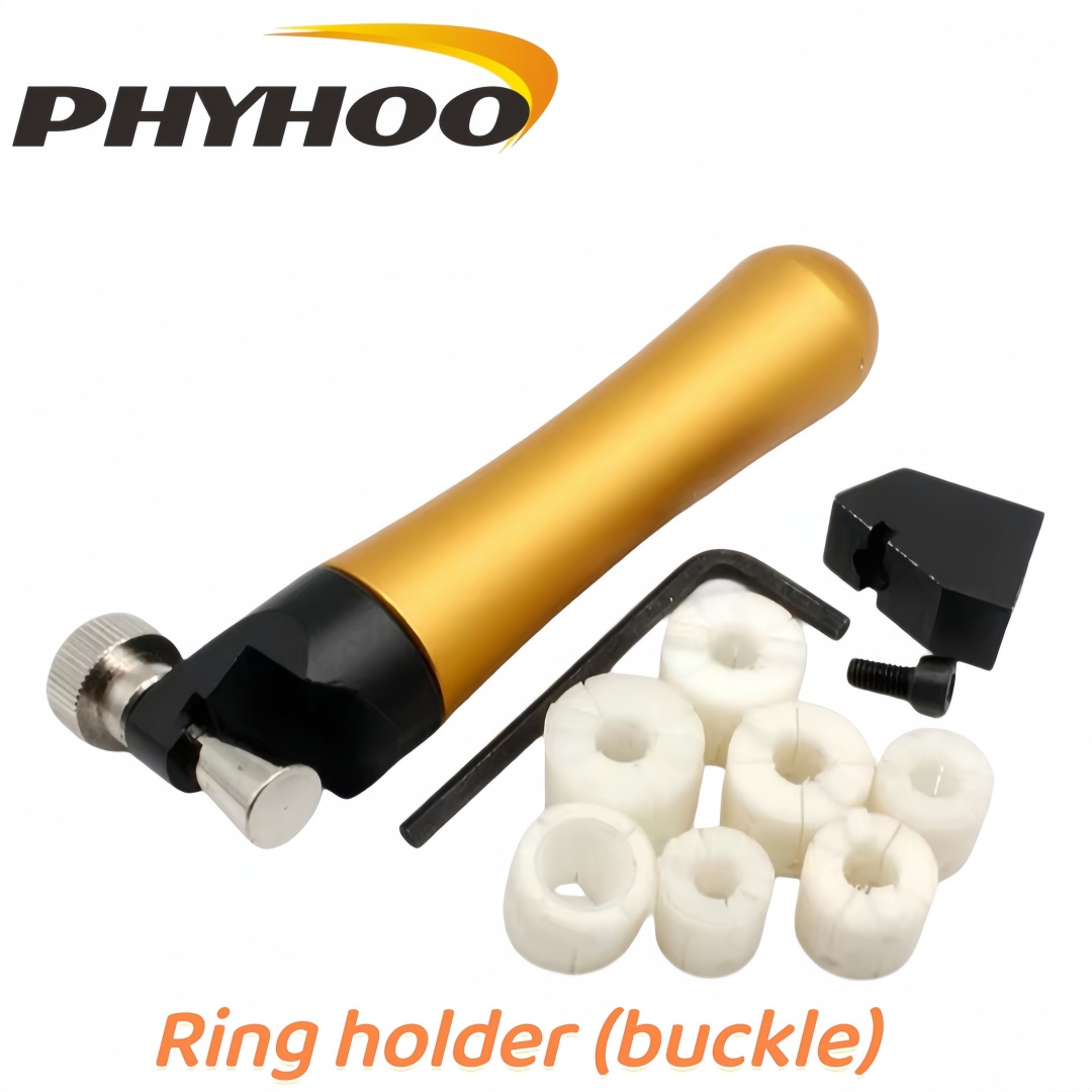 PHYHOO Kit de pose de bagues p - Ring Clamp Wood Jewelry Setting Tool avis et prix
