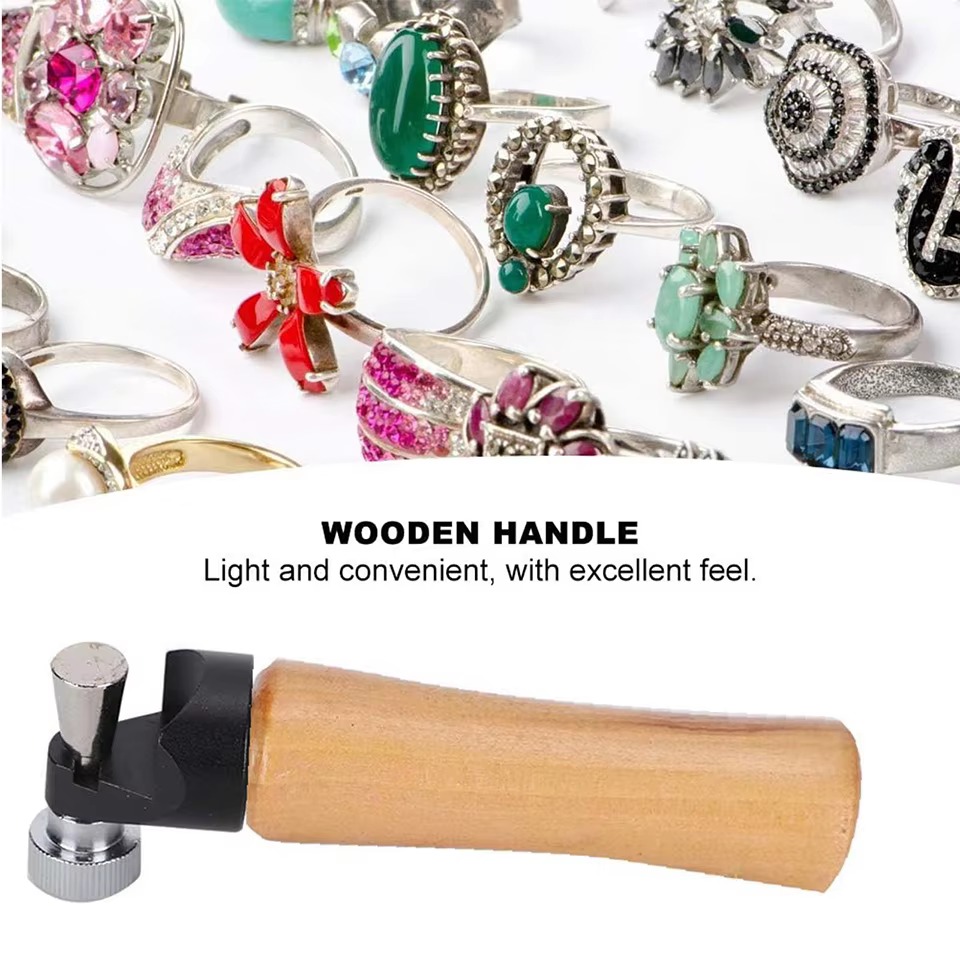 PHYHOO Kit de pose de bagues p - Ring Clamp Wood Jewelry Setting Tool avis et prix