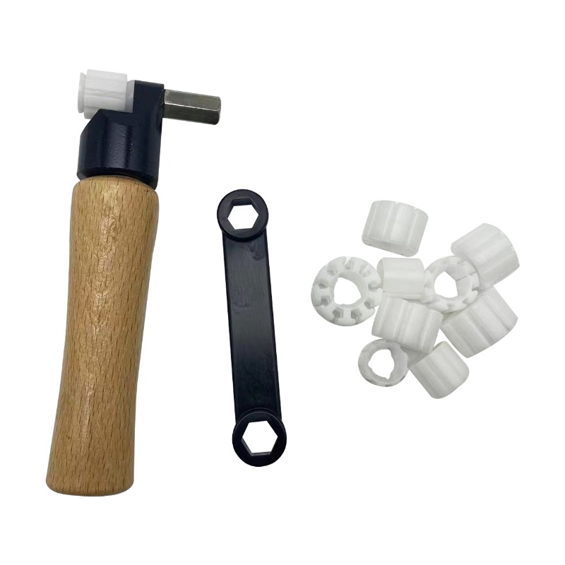 Pince à anneaux à manche en bo - Ring Clamp Wood Jewelry Setting Tool avis et prix