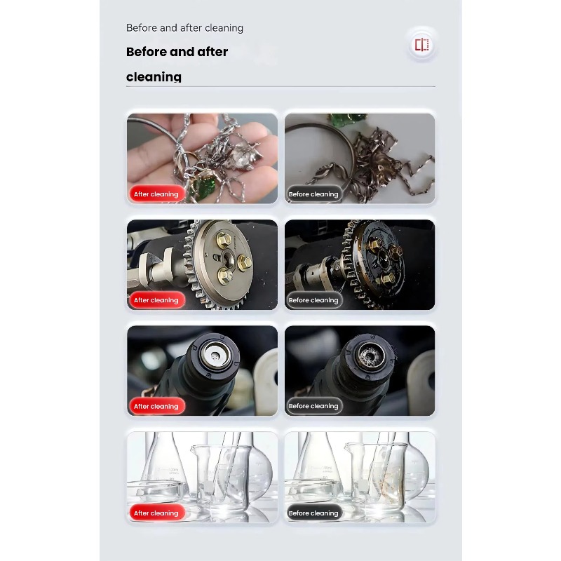 Nettoyeur à ultrasons numériqu - Ultrasonic Jewelry Cleaner Digital Timer avis et prix