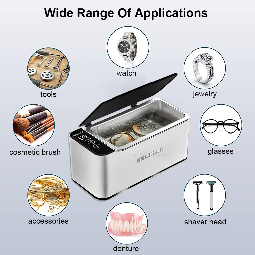 Nettoyeur à ultrasons, machine - Ultrasonic Cleaner Machine Glasses Denture avis et prix